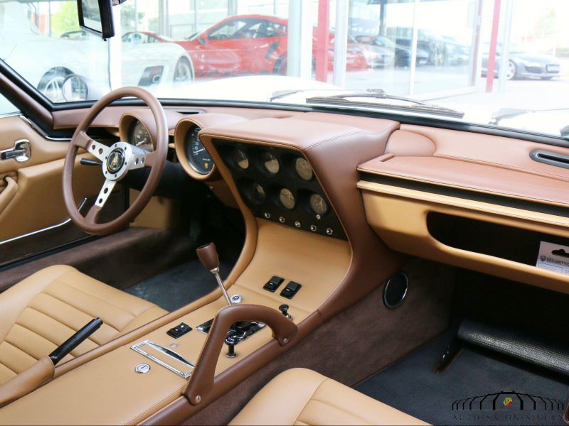 Lamborghini Miura P400 S