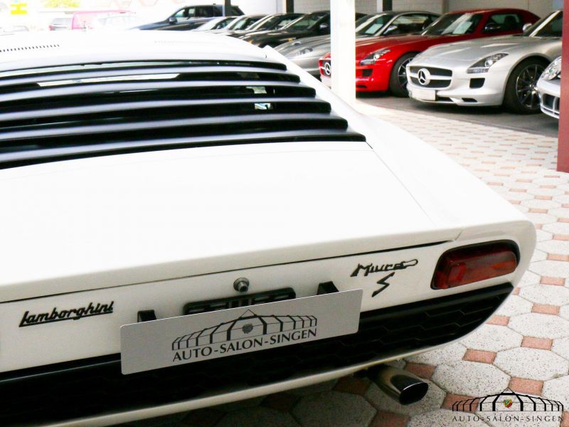 Lamborghini Miura P400 S