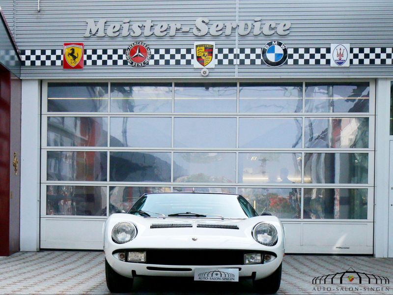 Lamborghini Miura P400 S