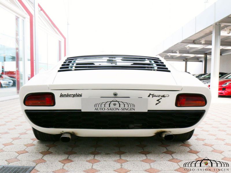 Lamborghini Miura P400 S