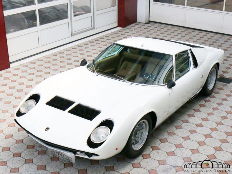 Lamborghini Miura P400 S