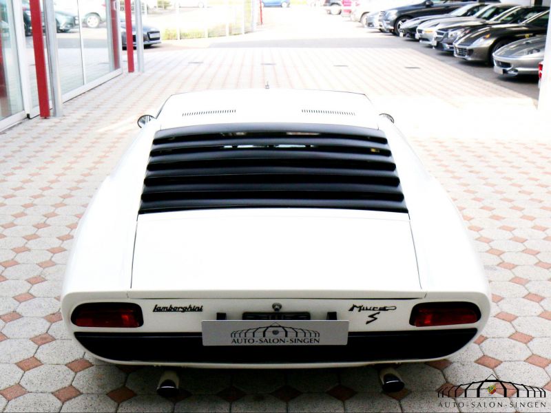 Lamborghini Miura P400 S