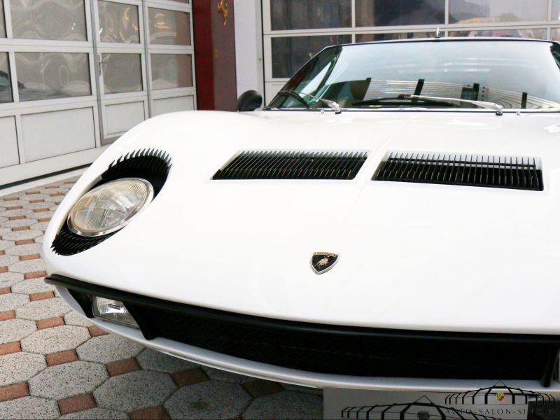 Lamborghini Miura P400 S