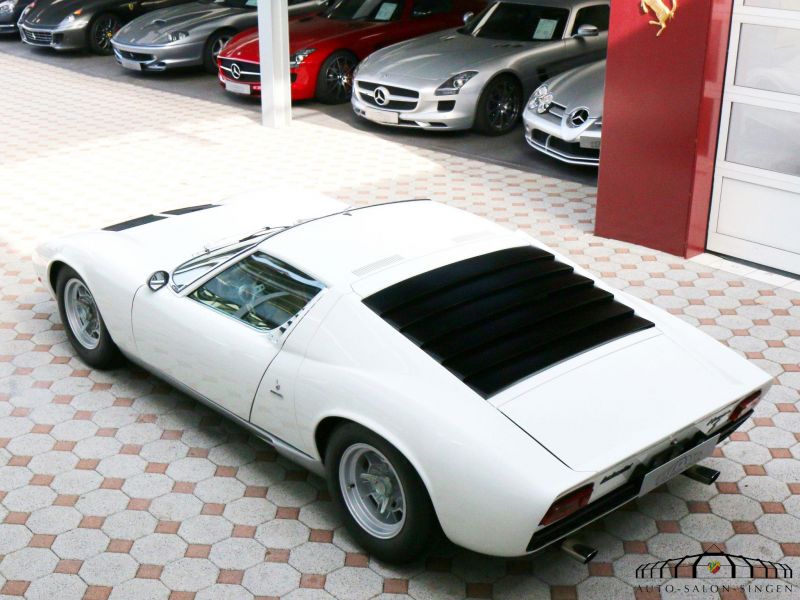 Lamborghini Miura P400 S