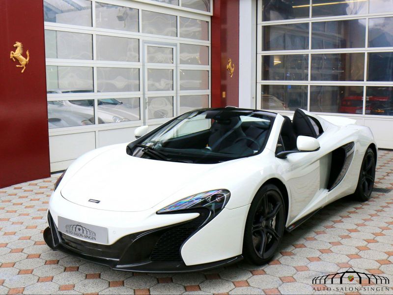 McLaren 650S Spider