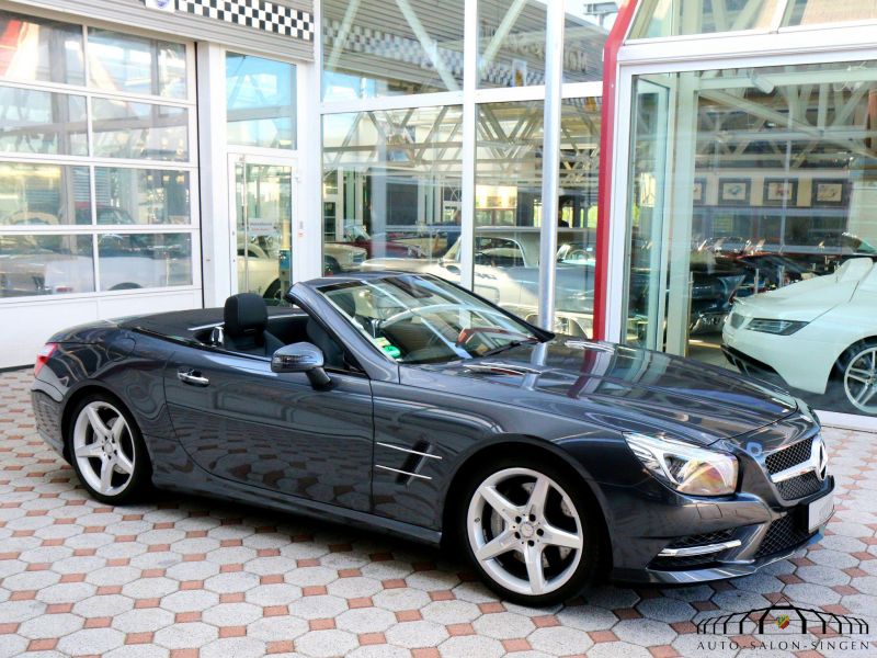 Mercedes Benz Sl 500 Cabrio Auto Salon Singen