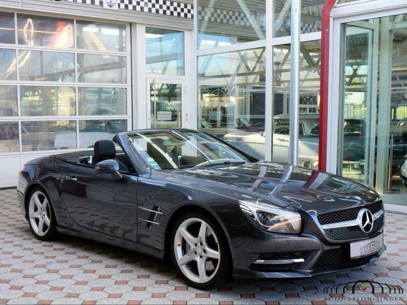 Mercedes Benz Sl 500 Cabrio Auto Salon Singen