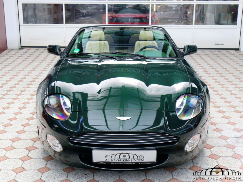 Aston Martin DB7 Vantage Volante