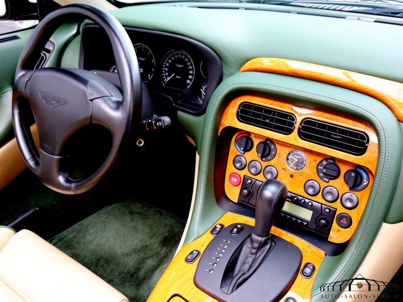 Aston Martin DB7 Vantage Volante