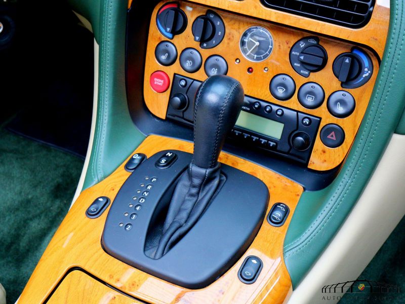Aston Martin DB7 Vantage Volante