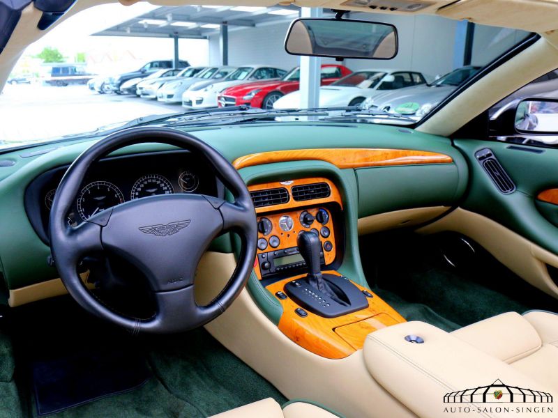Aston Martin DB7 Vantage Volante