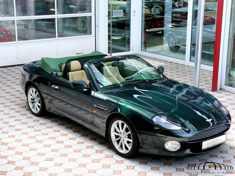 Aston Martin DB7 Vantage Volante