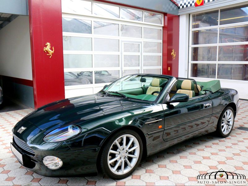 Aston Martin DB7 Vantage Volante