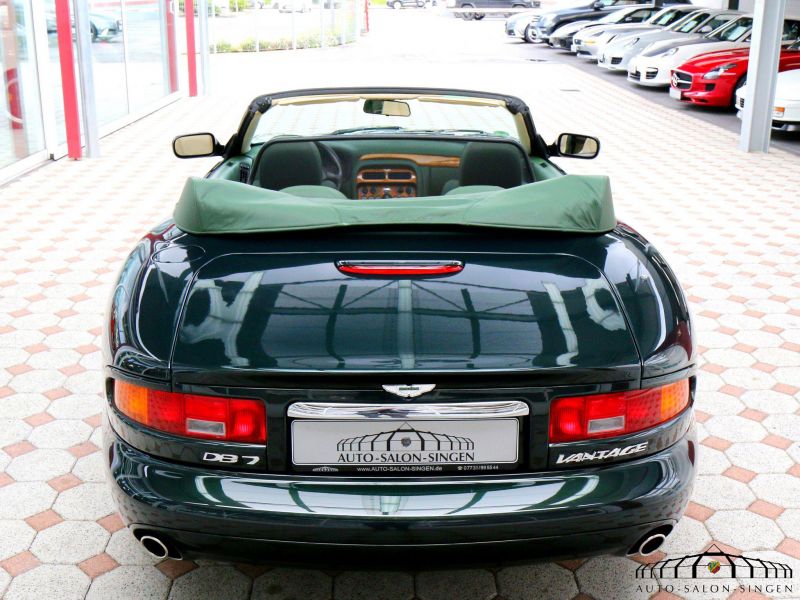 Aston Martin DB7 Vantage Volante