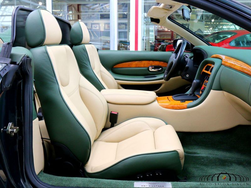 Aston Martin DB7 Vantage Volante