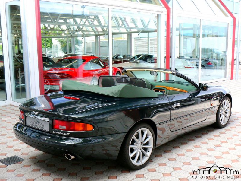 Aston Martin DB7 Vantage Volante