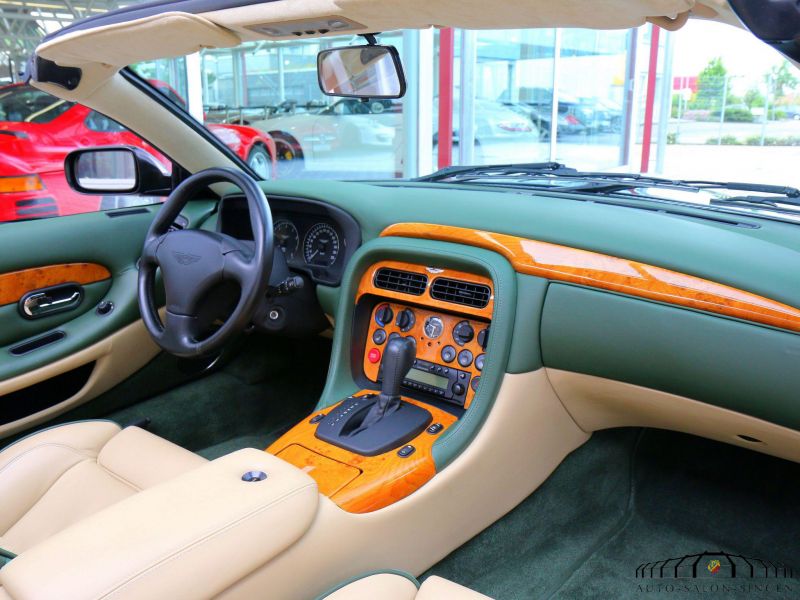 Aston Martin DB7 Vantage Volante