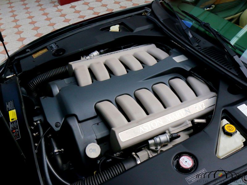 Aston Martin DB7 Vantage Volante