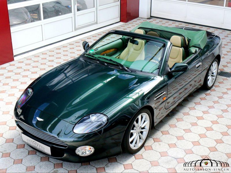 Aston Martin DB7 Vantage Volante