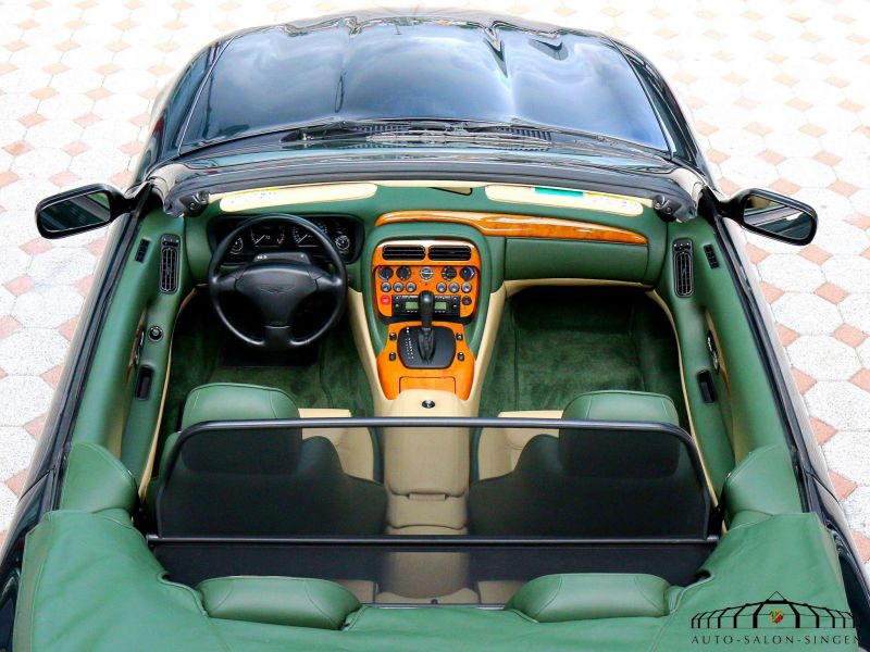 Aston Martin DB7 Vantage Volante