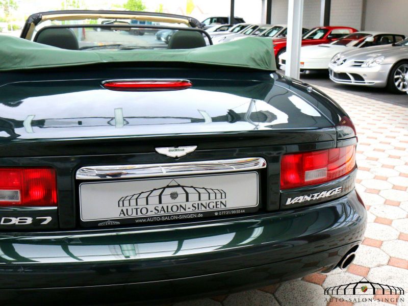 Aston Martin DB7 Vantage Volante