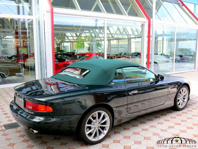 Aston Martin DB7 Vantage Volante