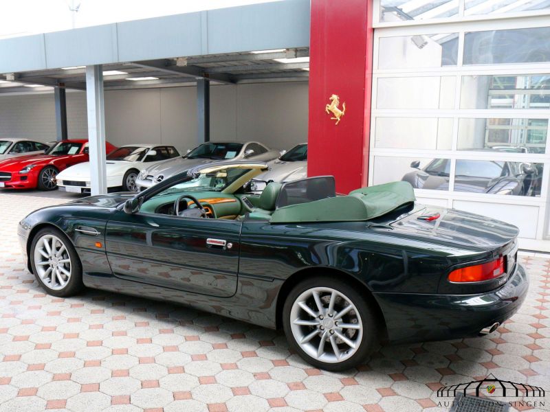 Aston Martin DB7 Vantage Volante