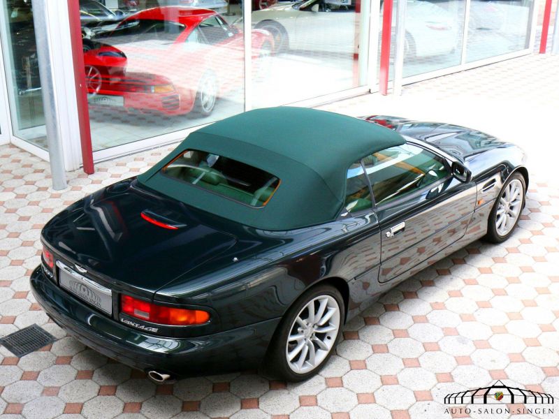 Aston Martin DB7 Vantage Volante