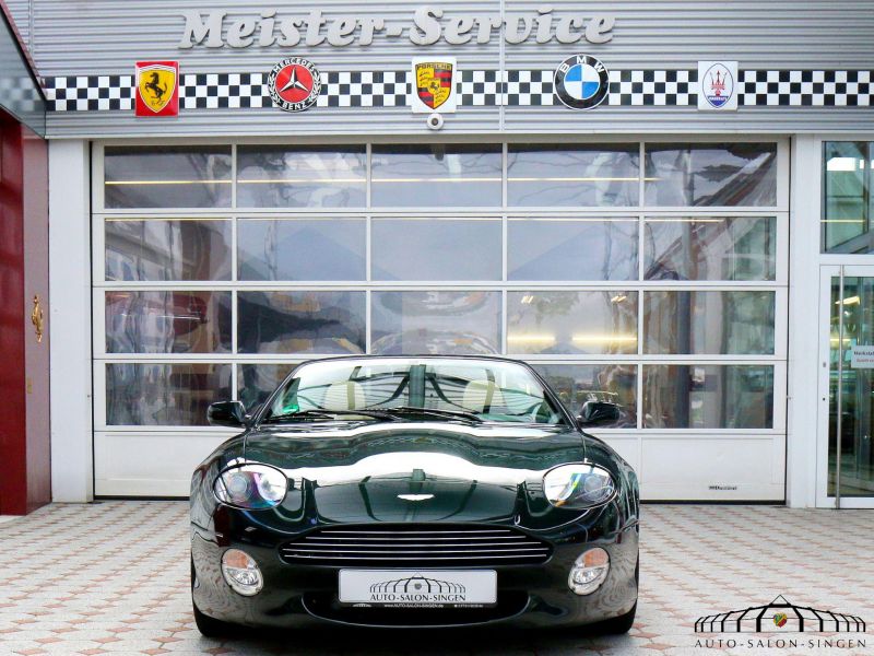 Aston Martin DB7 Vantage Volante