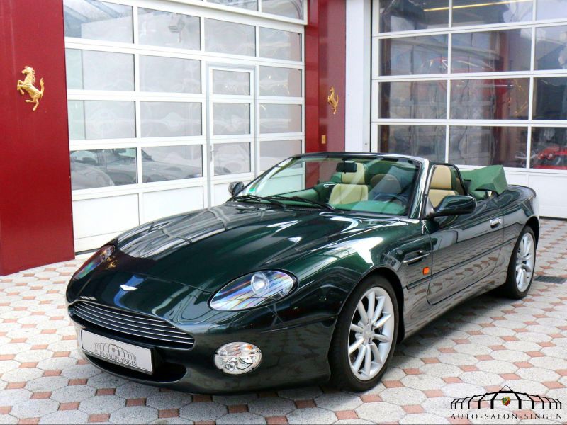 Aston Martin DB7 Vantage Volante