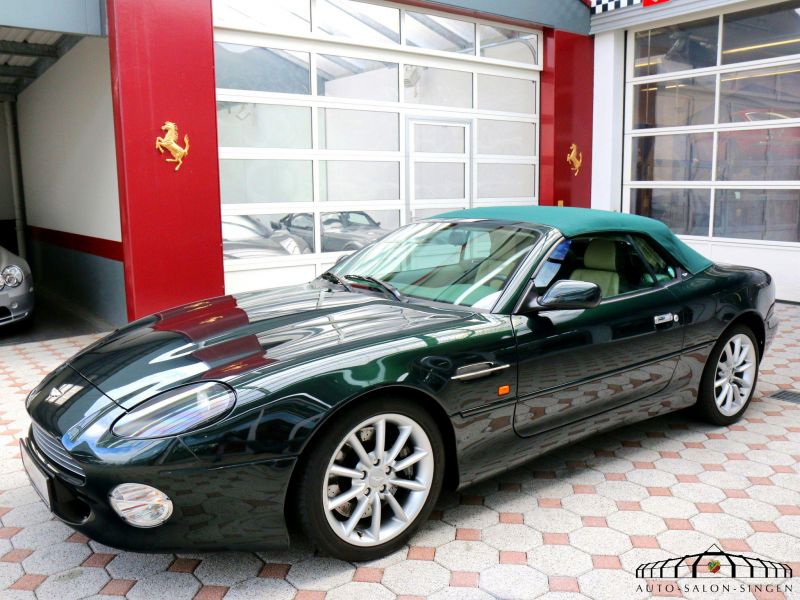 Aston Martin DB7 Vantage Volante