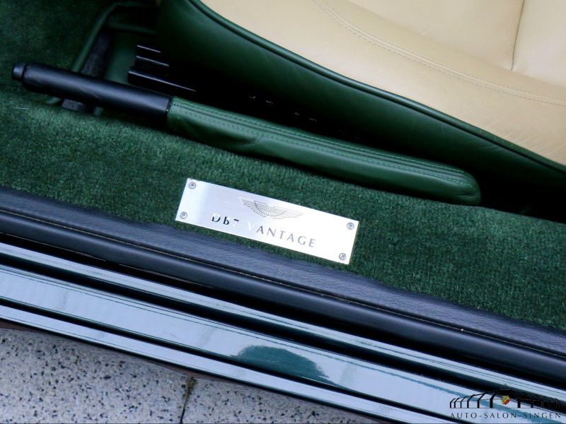 Aston Martin DB7 Vantage Volante