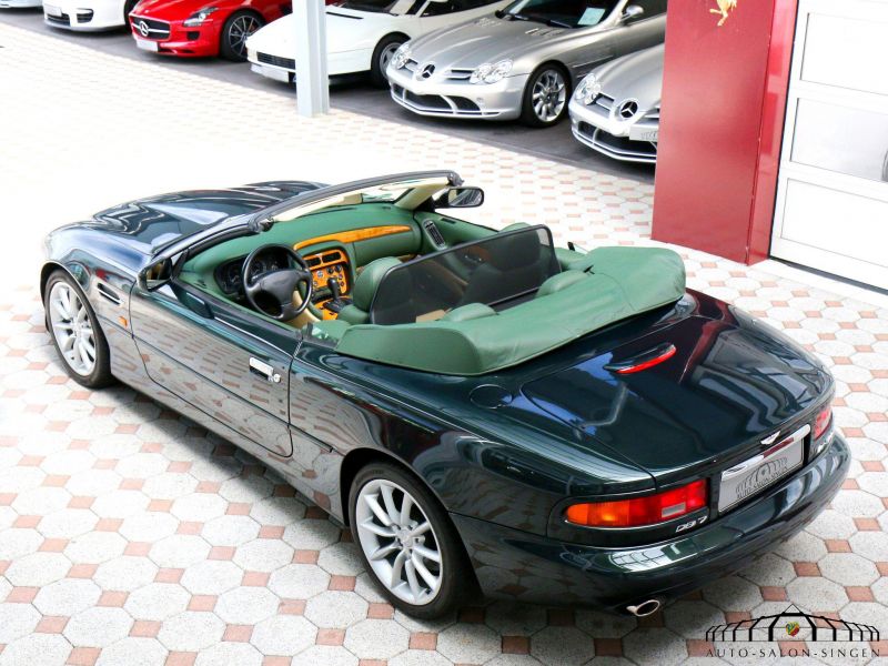 Aston Martin DB7 Vantage Volante