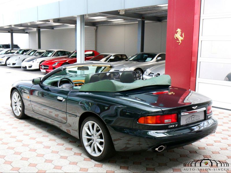 Aston Martin DB7 Vantage Volante