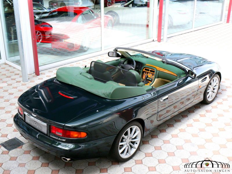 Aston Martin DB7 Vantage Volante