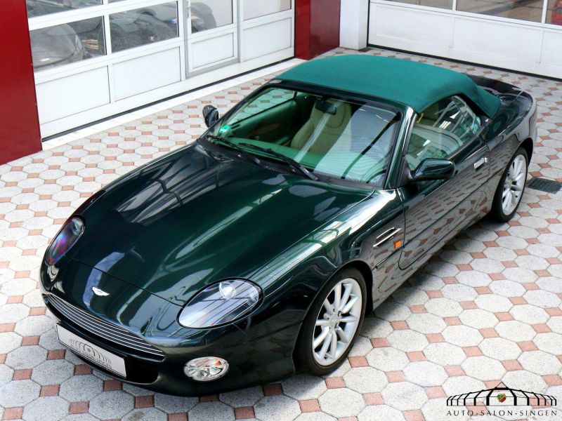 Aston Martin DB7 Vantage Volante