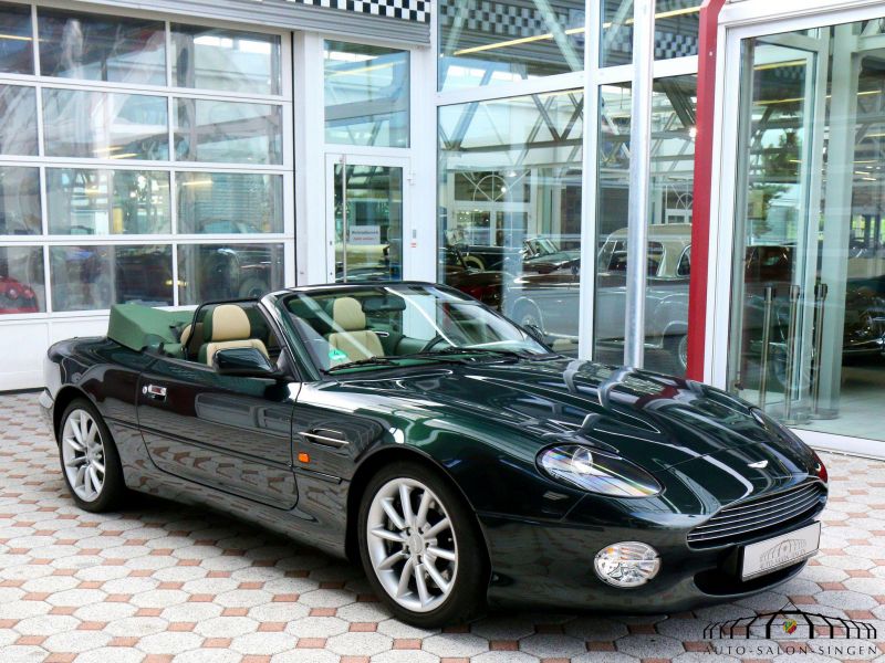 Aston Martin DB7 Vantage Volante