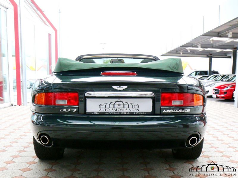 Aston Martin DB7 Vantage Volante