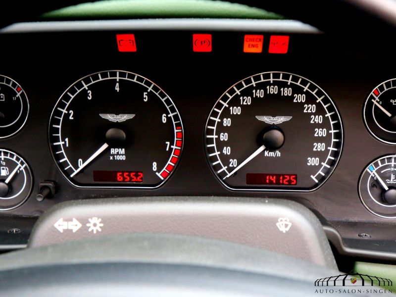 Aston Martin DB7 Vantage Volante