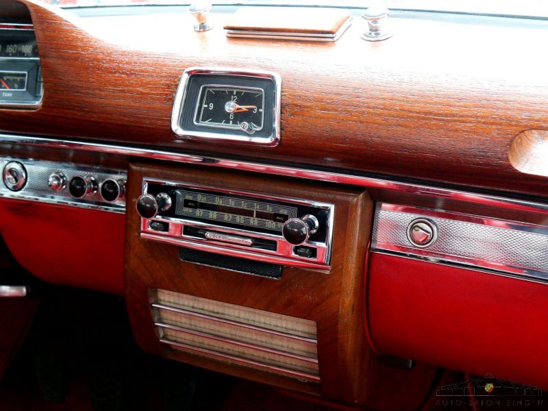 Mercedes-Benz 220 S Ponton Coupe