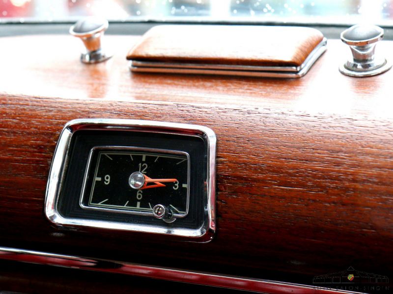 Mercedes-Benz 220 S Ponton Coupe
