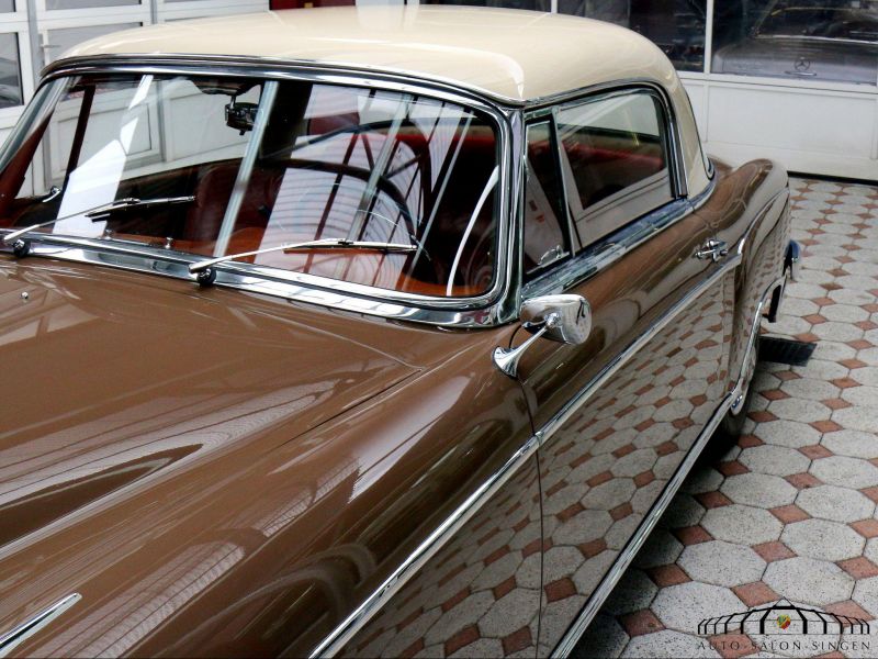 Mercedes-Benz 220 S Ponton Coupe