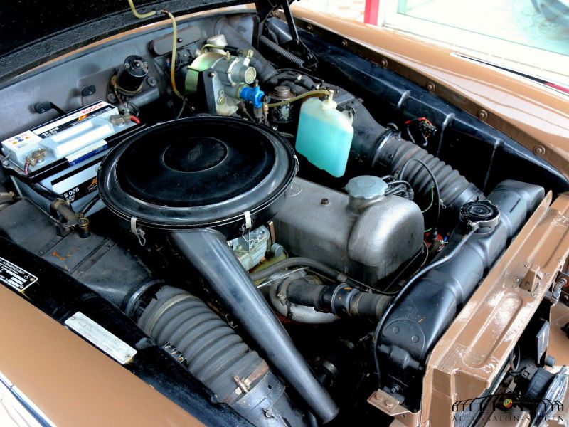Mercedes-Benz 220 S Ponton Coupe