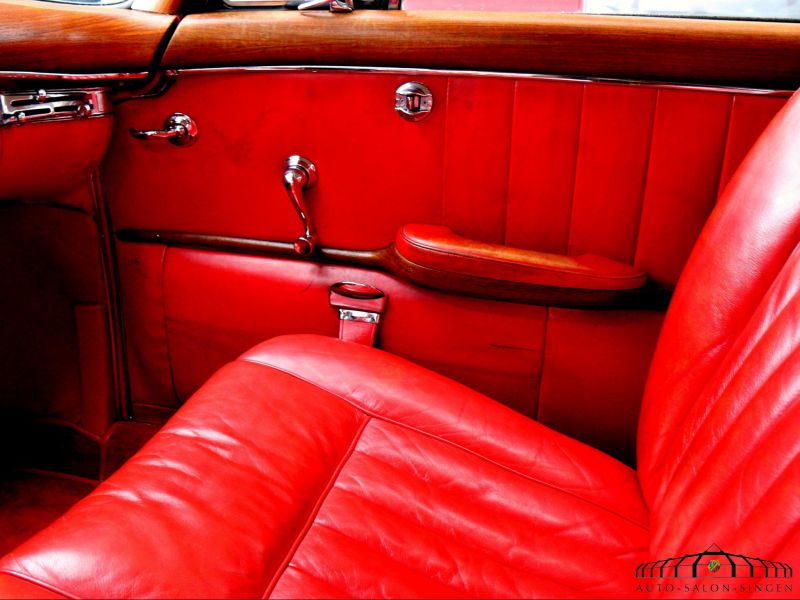 Mercedes-Benz 220 S Ponton Coupe