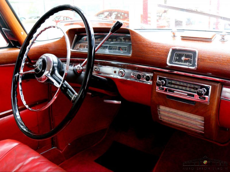Mercedes-Benz 220 S Ponton Coupe