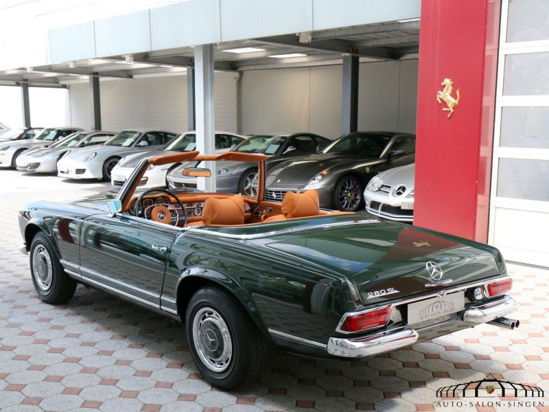 Mercedes-Benz 280 SL Pagode 