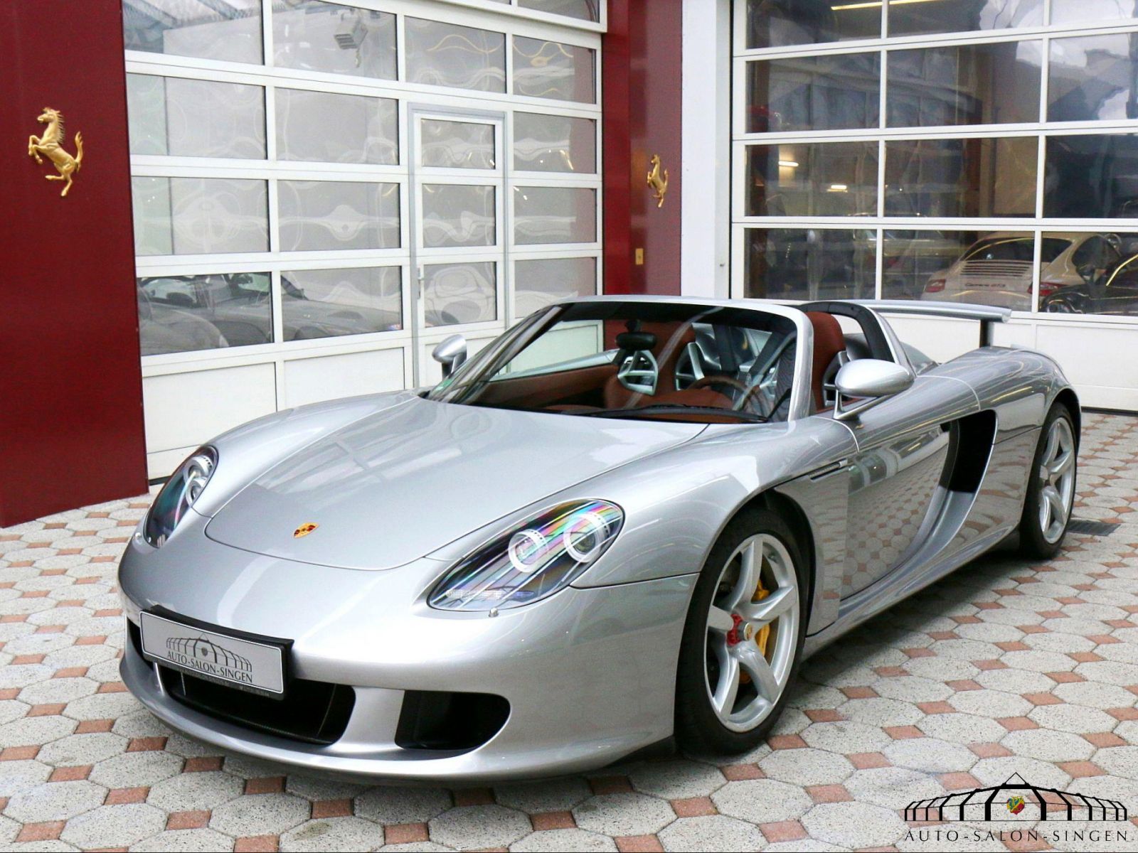 Porsche Carrera GT Coupé   Auto Salon Singen