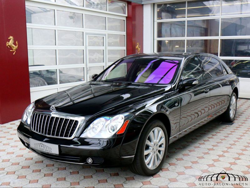 Maybach 62S