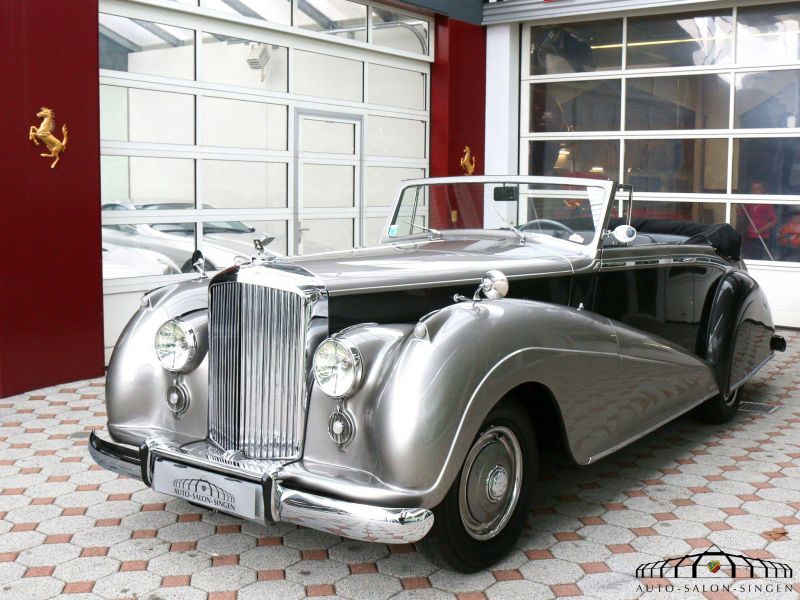 Bentley MK VI DHC