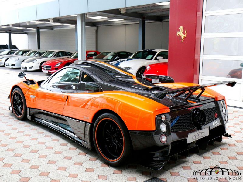 Pagani Zonda Cinque